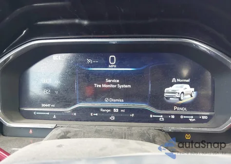 2025 Chevrolet Silverado 1500 2Wd Short Bed Lt z USA, uszkodzony, nr VIN 1GCPACED7SZ129666